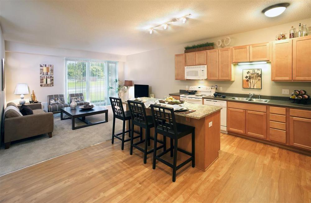 Execustay At York Place Apts Edina Pokoj fotografie